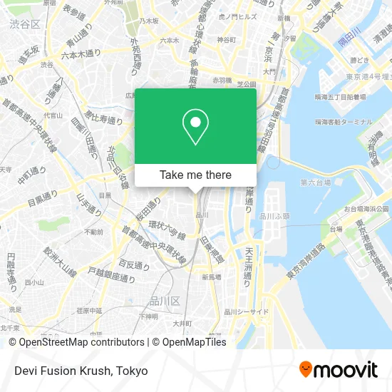 Devi Fusion Krush map