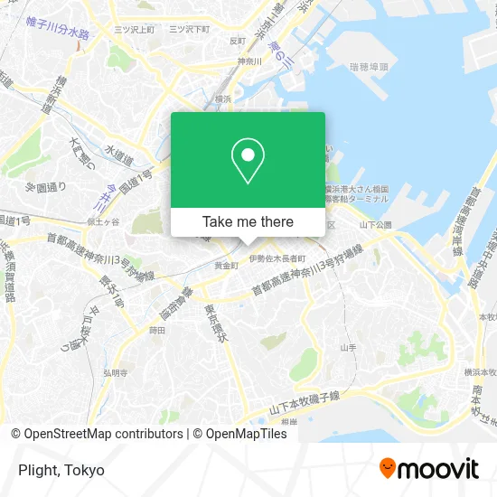 Plight map