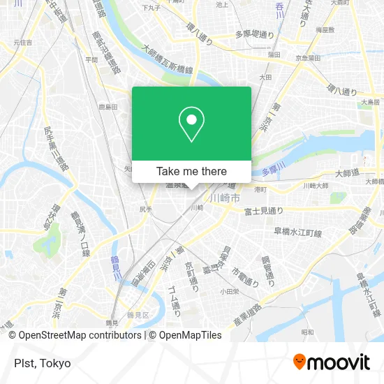 Plst map