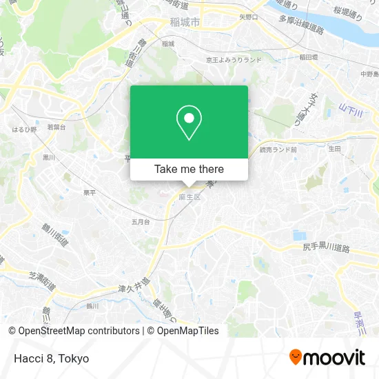 Hacci 8 map