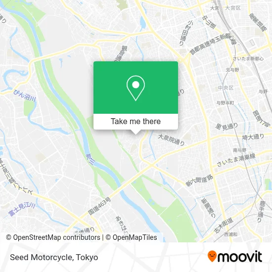 Seed Motorcycle map