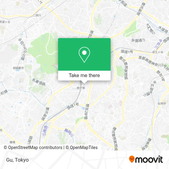 Gu map