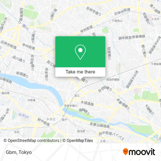 Gbm map