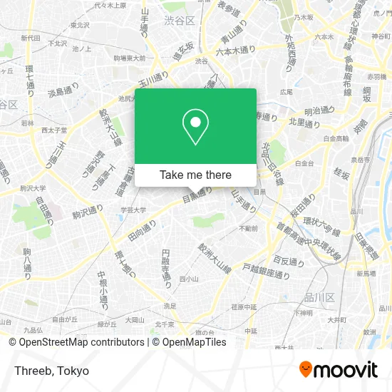 Threeb map