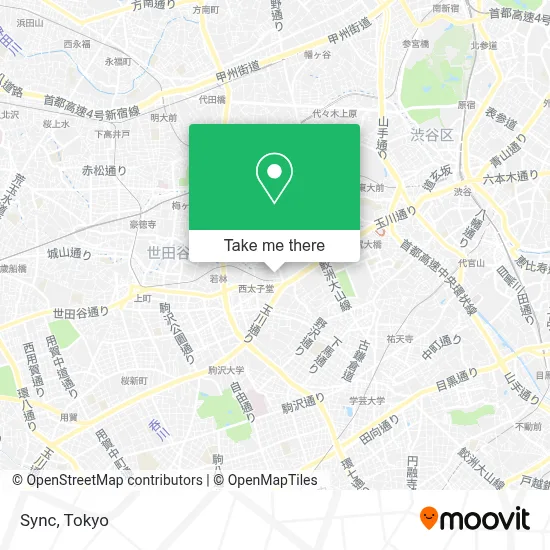 Sync map