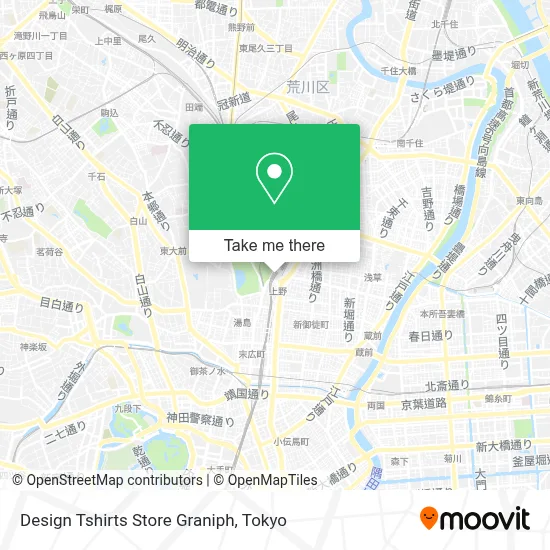 Design Tshirts Store Graniph map