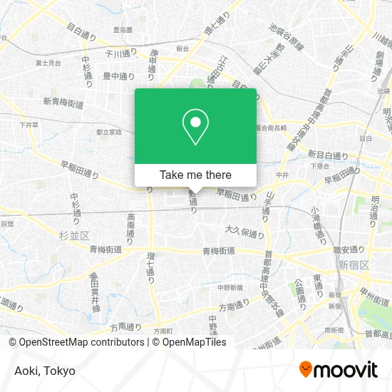 Aoki map