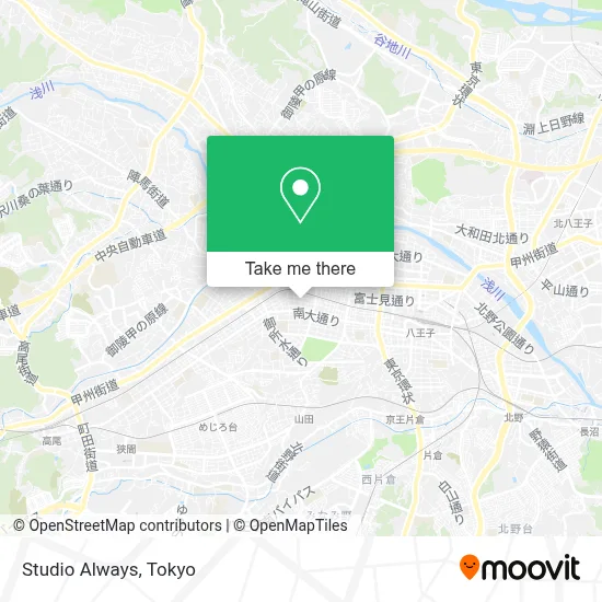 Studio Always map
