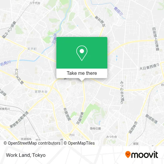 Work Land map