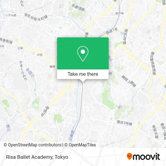 Risa Ballet Academy map