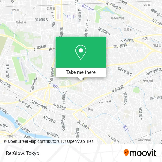 Re:Glow map