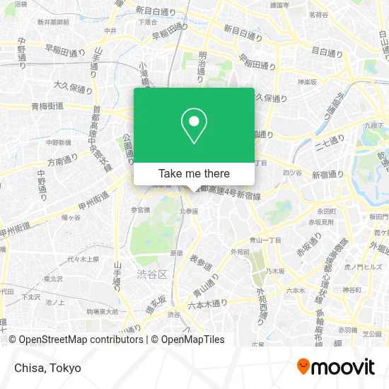 Chisa map
