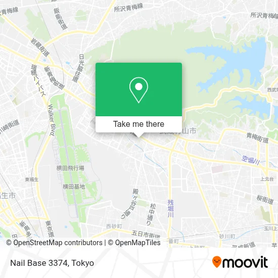 Nail Base 3374 map