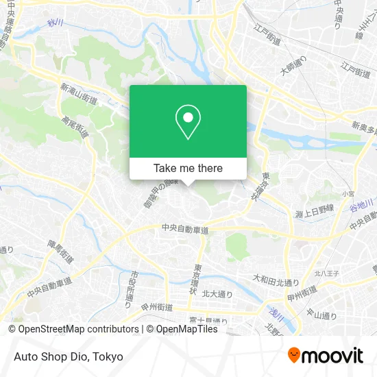 Auto Shop  Dio map