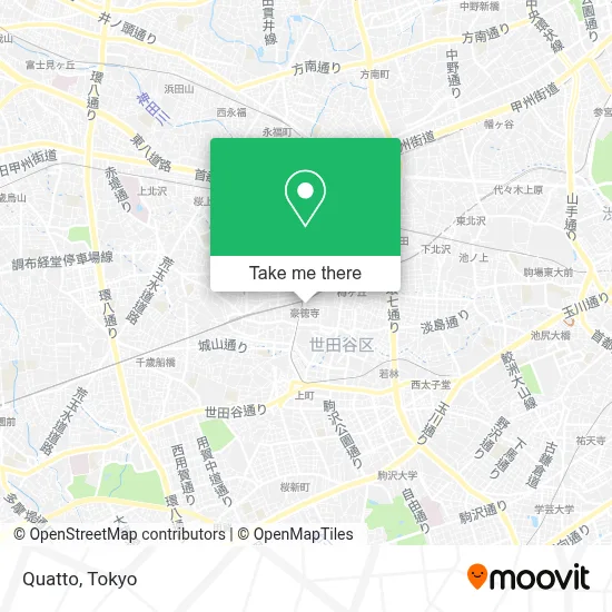 Quatto map