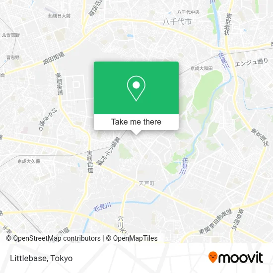 Littlebase map