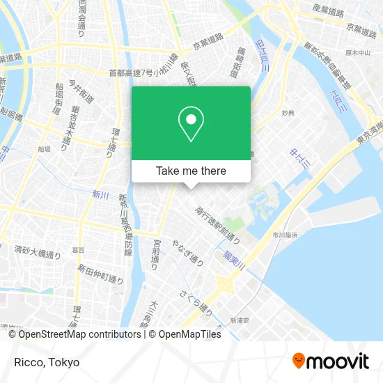 Ricco map