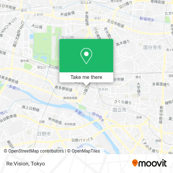 Re:Vision map