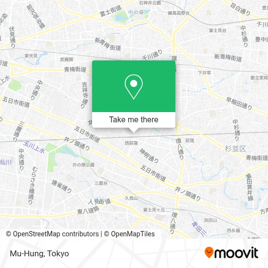 Mu-Hung map