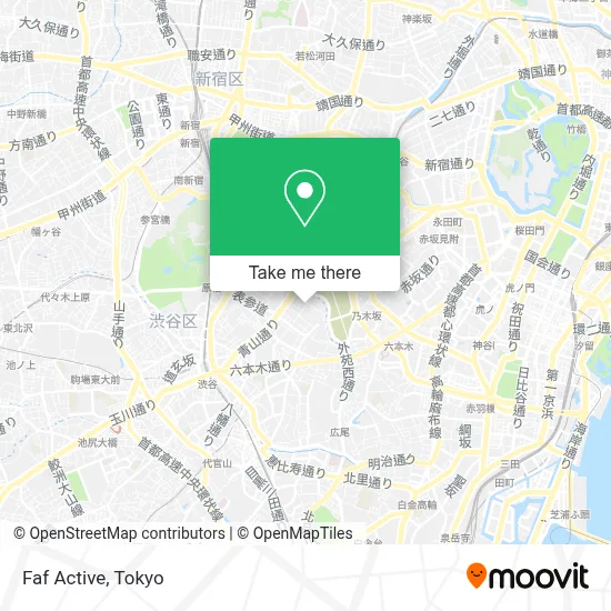 Faf Active map