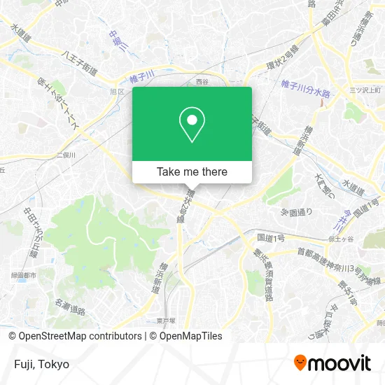 Fuji map