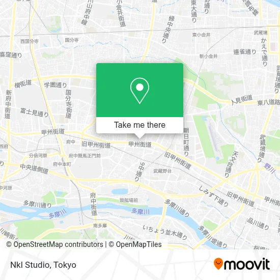 Nkl Studio map