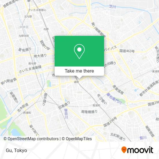 Gu map