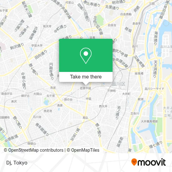 Dj map