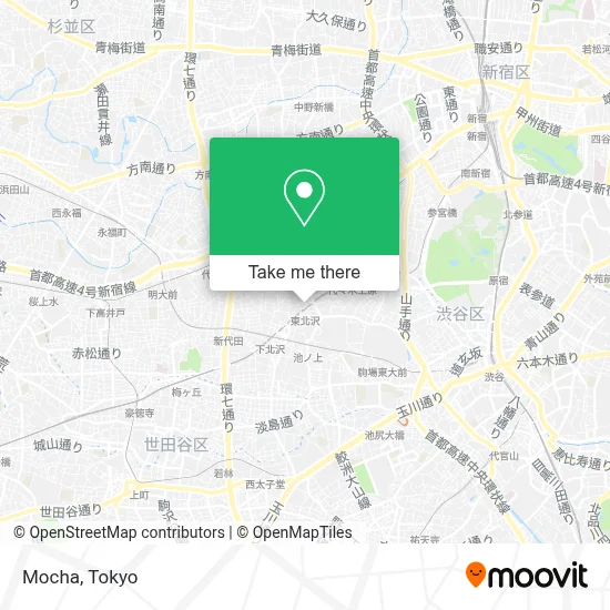 Mocha map