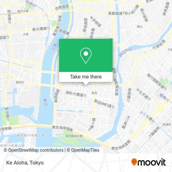 Ke Aloha map