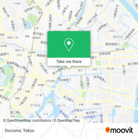 Docomo map