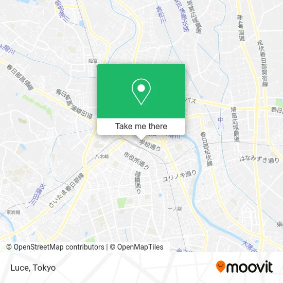 Luce map
