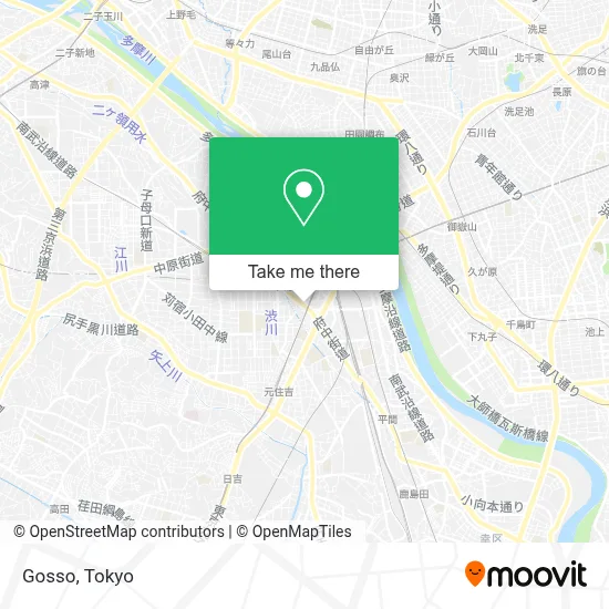 Gosso map