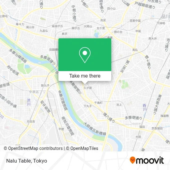 Nalu Table map