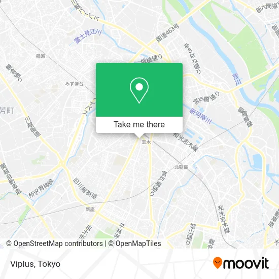 Viplus map