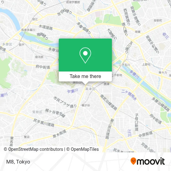 M8 map
