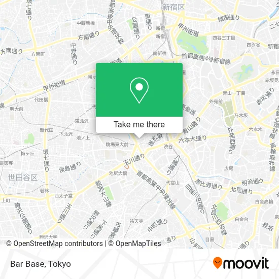 Bar Base map