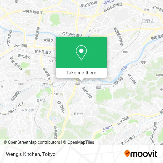 Weng's Kitchen map