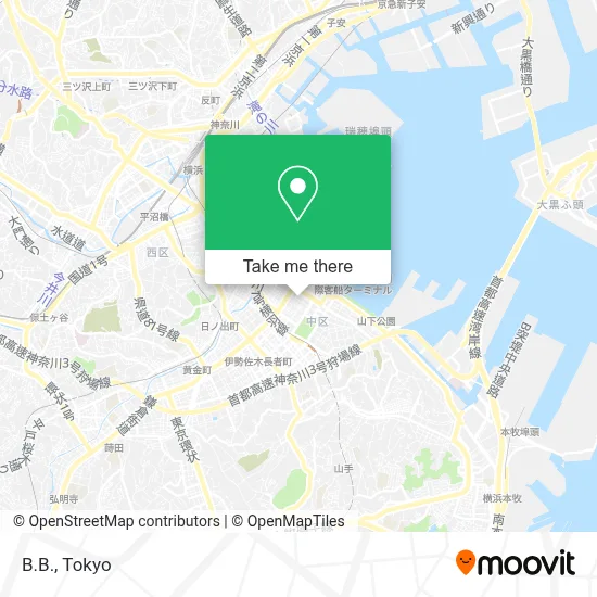 B.B. map