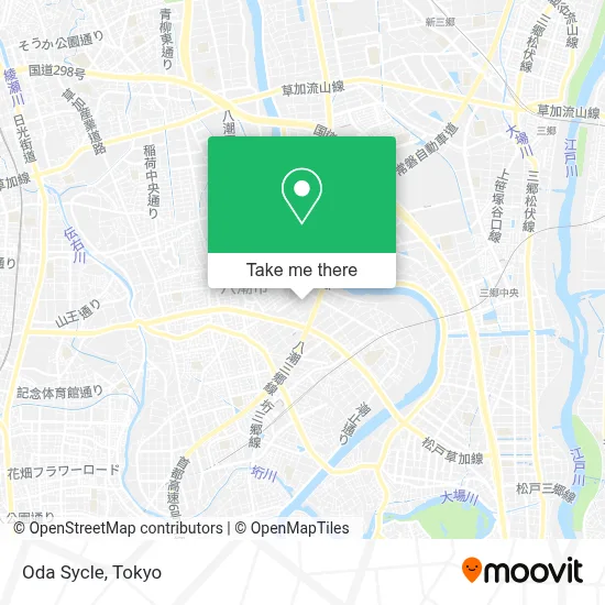 Oda Sycle map