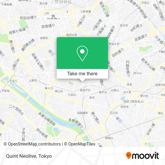 Quint Neolive map