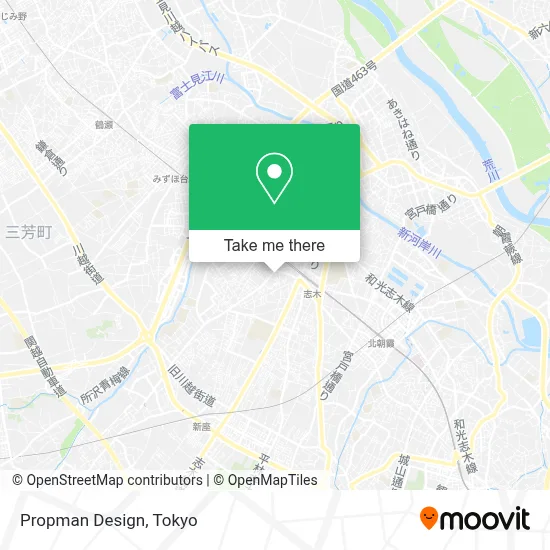 Propman Design map