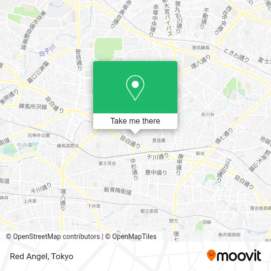 Red Angel map