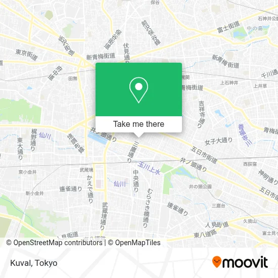 Kuval map