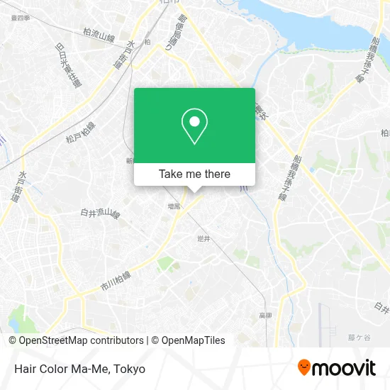 Hair Color Ma-Me map
