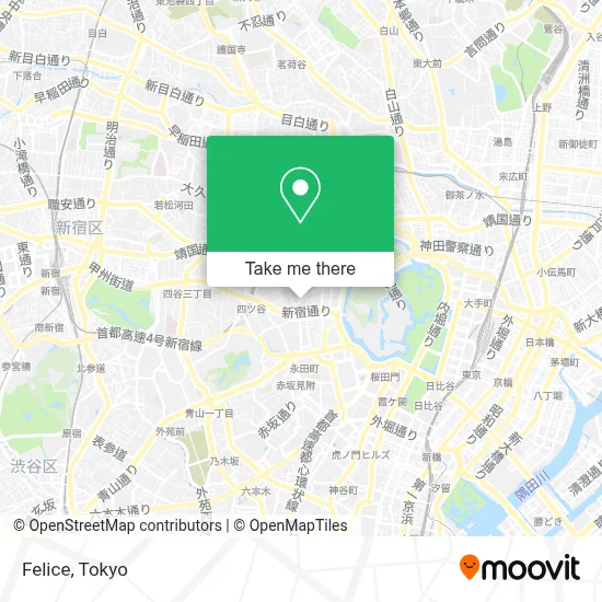 Felice map