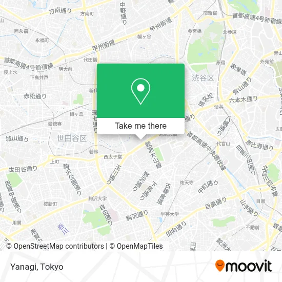 Yanagi map
