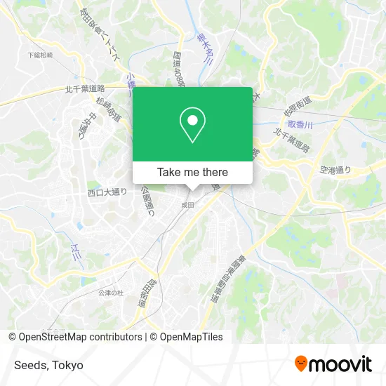 Seeds map
