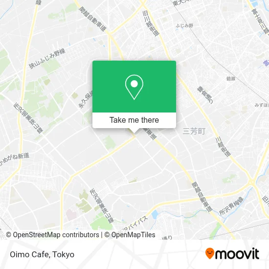Oimo Cafe map