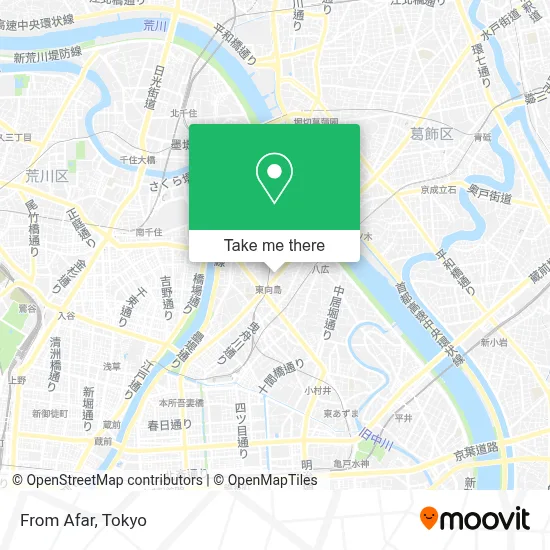 From Afar map